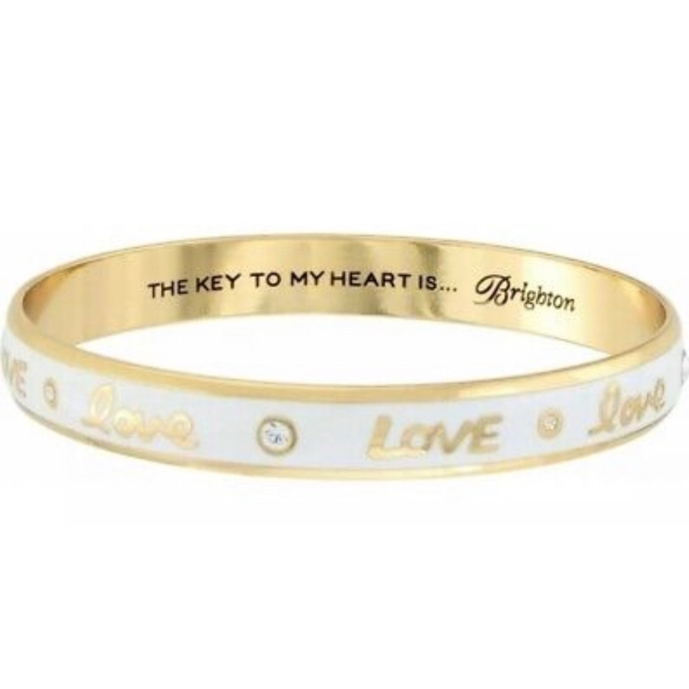 NWT🦋Brighton🦋Lotta Love Bangle Bracelet